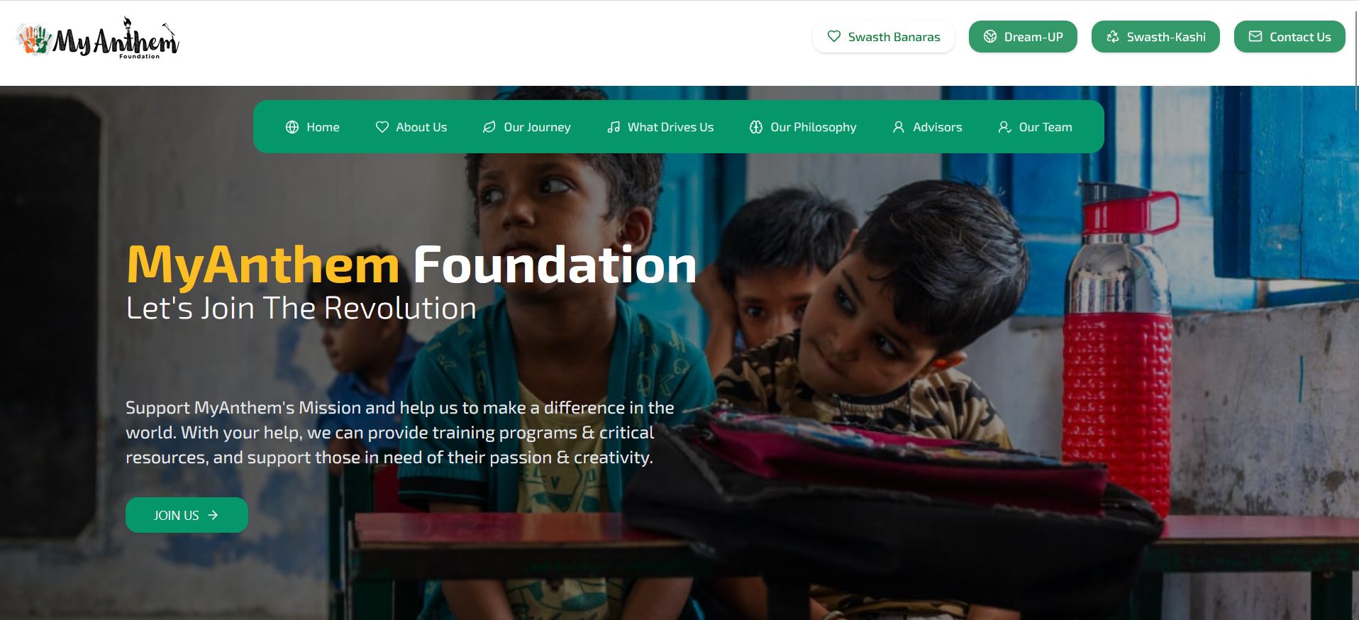 NGO Website